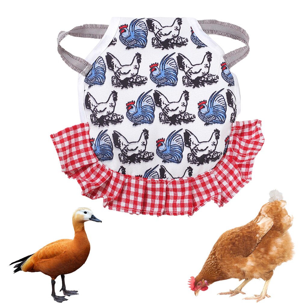 Chicken Saddle Chicken Jacket Hen Apron Clothes Poultry Feather Protection: Lay Egg
