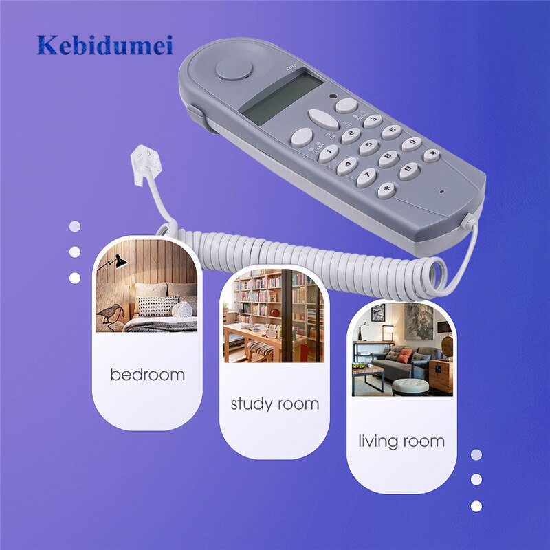 kebidumei C019 Telephone Phone Line Network Cable Tester Butt Test Tester Lineman Tool Device Fiber Tool