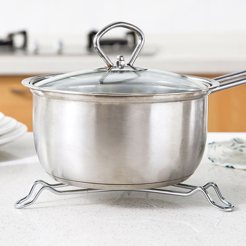 Stainless Steel Steamer Rack Multi-Purpose Steam Tray Stock Pot Steaming Tray Stand Kitchen Cookware rice cooker steaming rack