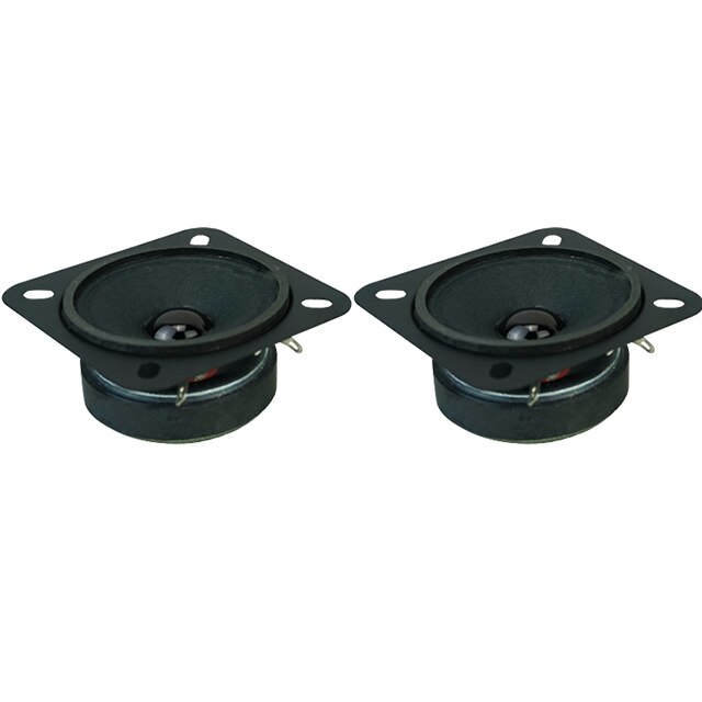2.75 Inch 15W Tweeter Speaker 4Ohm Treble Geluid Audio Speaker 13Mm Core Hoge Pitch Luidspreker 75Mm Ktv speaker Diy 2Pcs: Default Title
