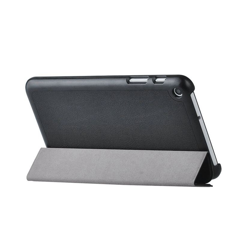 R Huawei Mediapad T1 / Honor T1 7.0-Inch Case - Slim Smart Cover Case Voor Huawei Mediapad T1 / Honor T1 7.0-Inch Tablet (Zwart)
