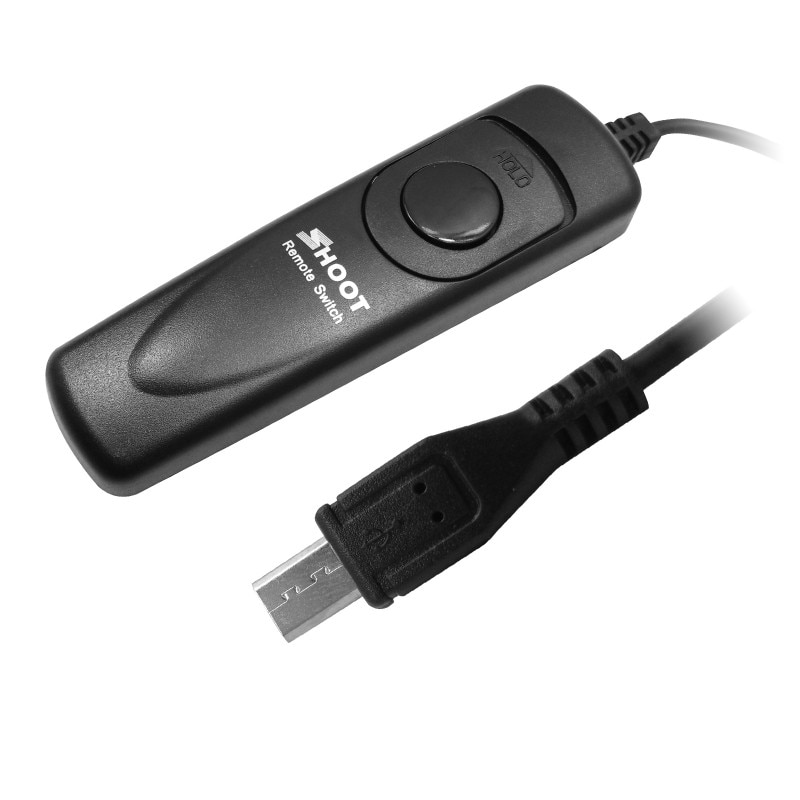 Remote Control Shutter Cable Release Switch Controller Cord Timer Multi-function For Sony A7/A6000/A5000/A7000/A6/A58 Camera