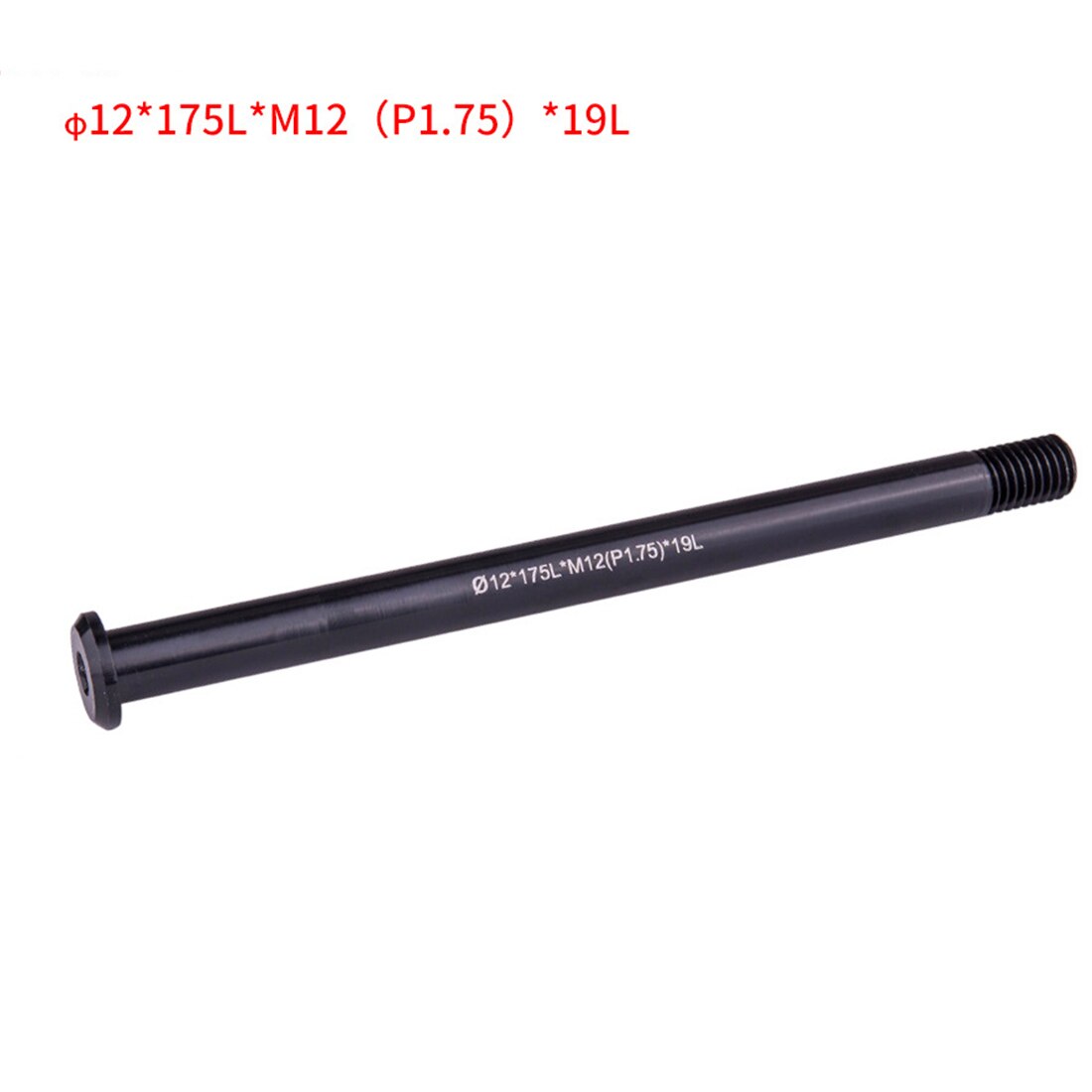Components Thru Axle Parts Supply Mountain MTB Road Bike Bicycle Frames Skewer: B