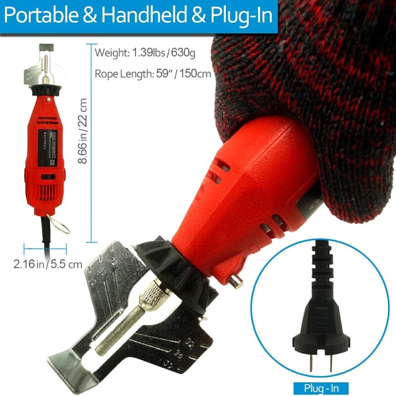 110 volt draagbare universele kettingtanden slijptool voor kettingzagen  g8tb