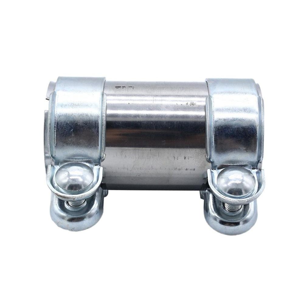 Exhaust Clamp Universal Joint Exhaust System Assembly Part Connector Made From Galvanized Steel Car Tools