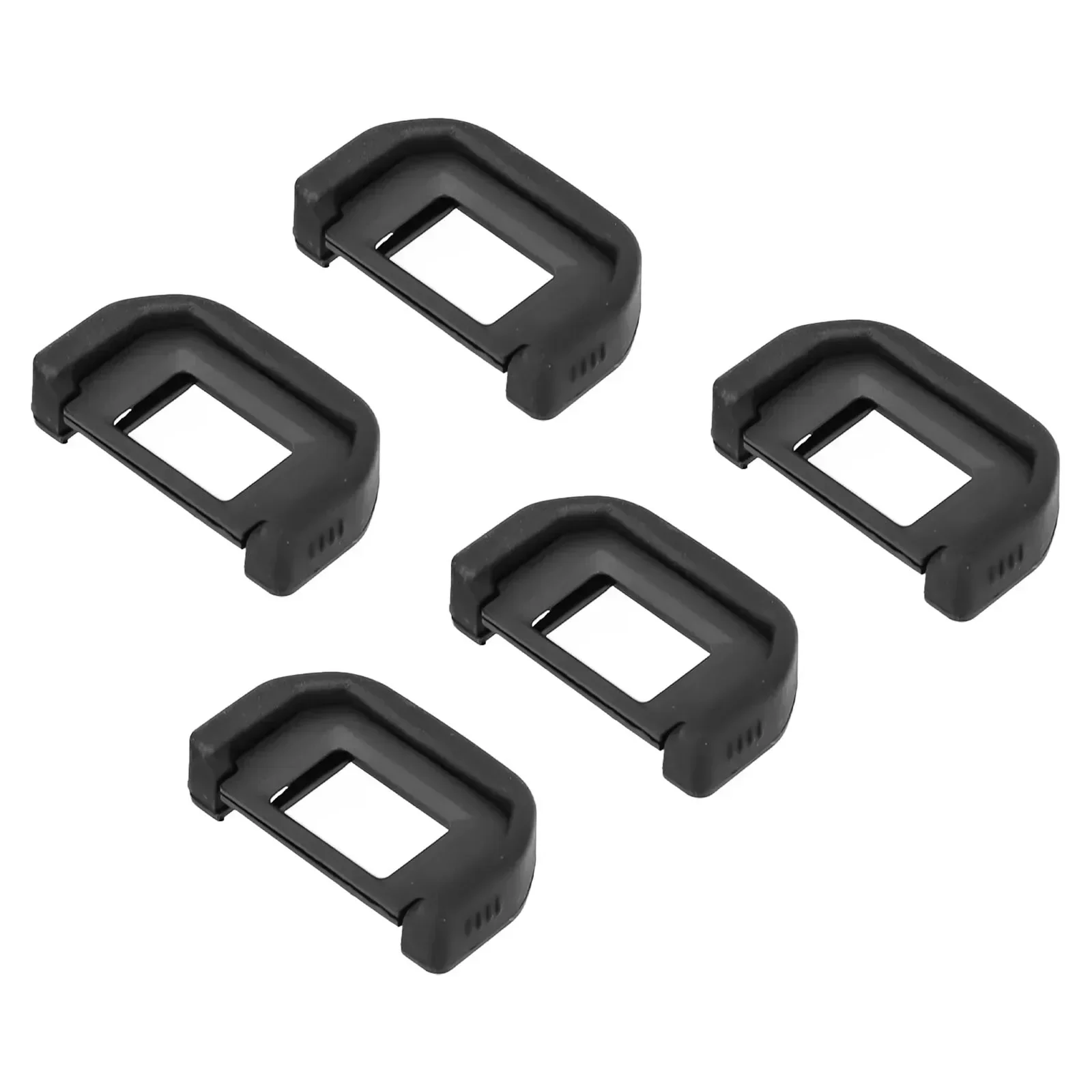 Visor ocular EF, 5 piezas, para Canon 300D, 400D, 500D, 600D, 550D, 600D, 650D, 700D, 1000D, 1100D