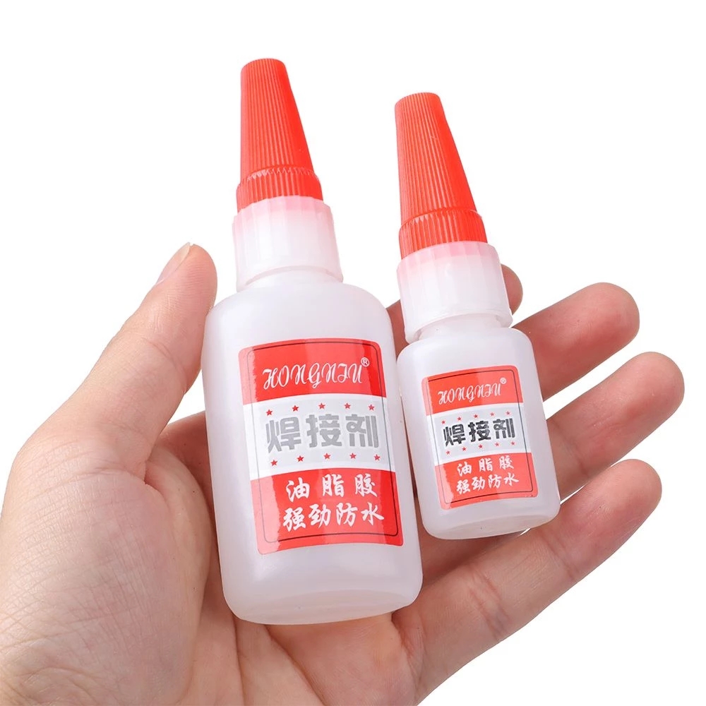 Strong Waterproof Multi Purpose Adhesive Glue Plastic Metal Rubber Tire Repair Glue DIY Soldering Agent Liquid Leather Caulk