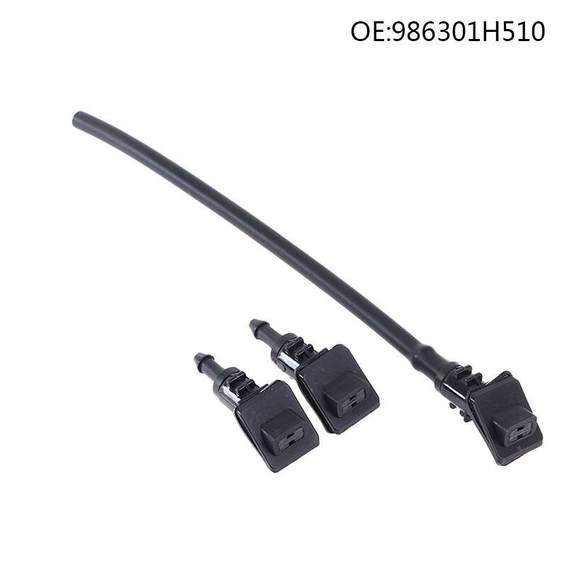 2Pcs Windscreen Washer Jet 986301H510 Limpiaparabrisas Nozzle for Kia Ceed 2006 2007