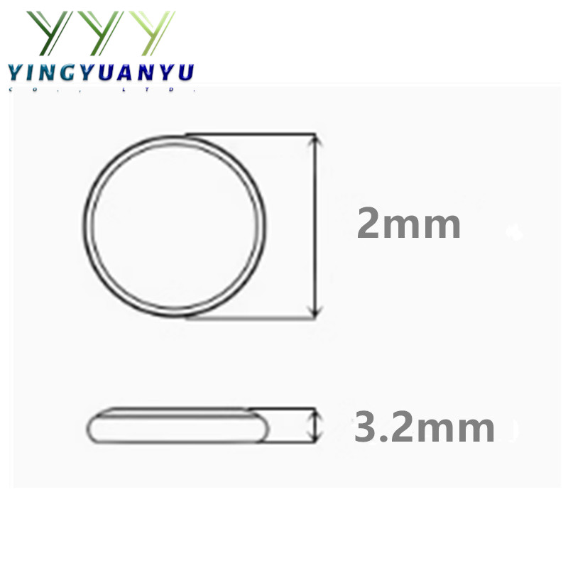 Original 100% 5-10Pcs/lot 3V 2032 ML2032 Rechargeable Batteries