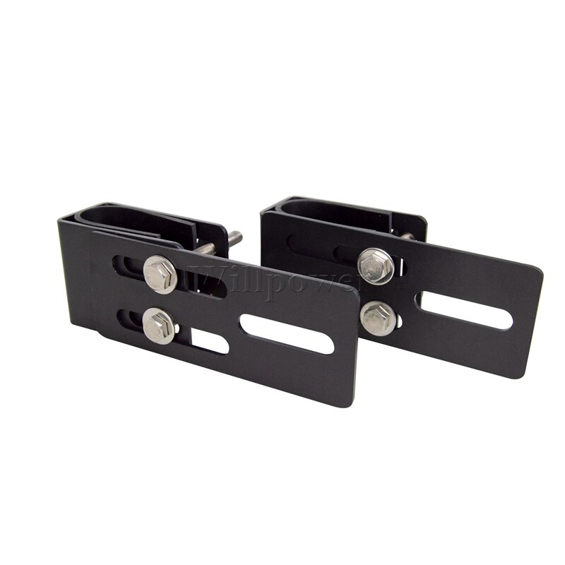 Adjustable SUV Car Roof Rack LED Light Bar Bracket For Jeep Offroad 4X4 Truck Bumper Fog Lights Mounting Kit Spotlight Holder