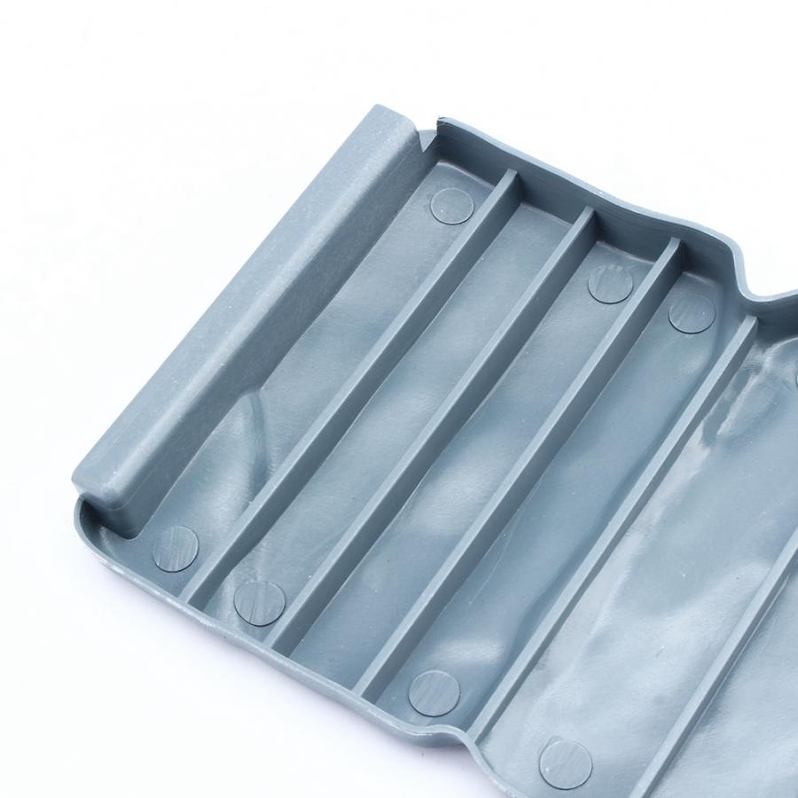 10pcs Plastic Fence Stone Spring Yard Lawn Garden Plastic Faux Stone Patio Border Edging Fence