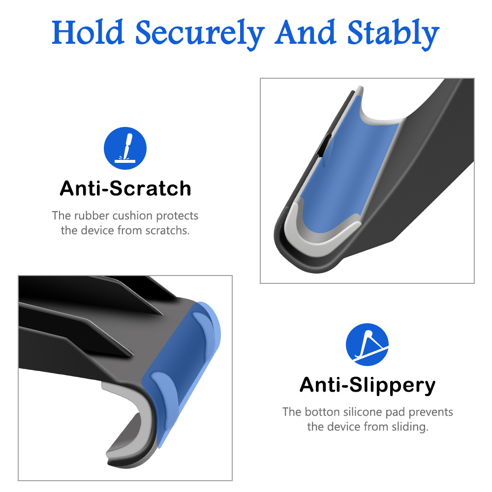 Universal Foldable Desk Phone Holder Mount Stand For Samsung S20 Plus Ultra Note 10 IPhone 13 Mobile Phone Tablet Desktop Holder