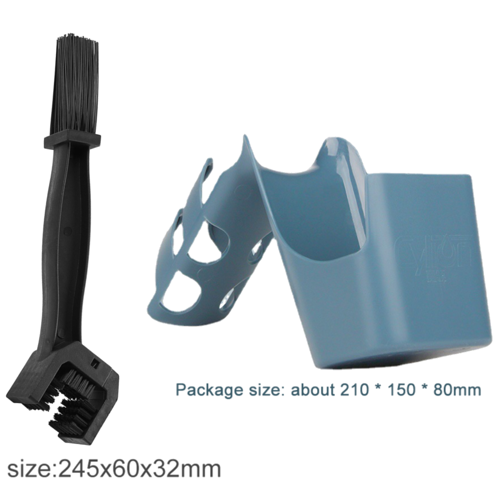 Bicicleta Cadeia Cleaner Manutenção Ferramentas, Motocicleta Road Bike Brush Wash, Bicicleta Limpeza Tool Kit, Ciclismo Cadeia Cleaner