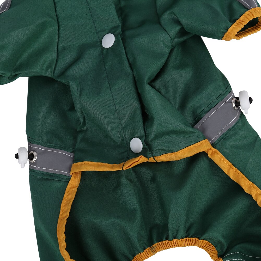 Pet Honden Regenjas Waterdichte Jas Hond Kap Regenhoes Outdoor Bescherming Kleding Hond Lente Zomer Reflecterende Regenjas