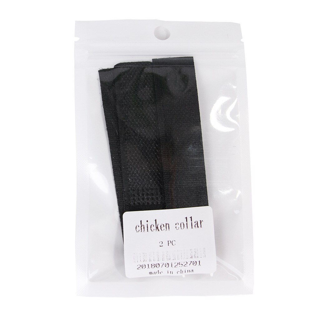 2 Stuks Kip Kraag Geen-Kraai Haan Kraag Fowl Nekband Accessoires Voor Pluimvee Noise Gratis Anti-Haak nekband Kraag