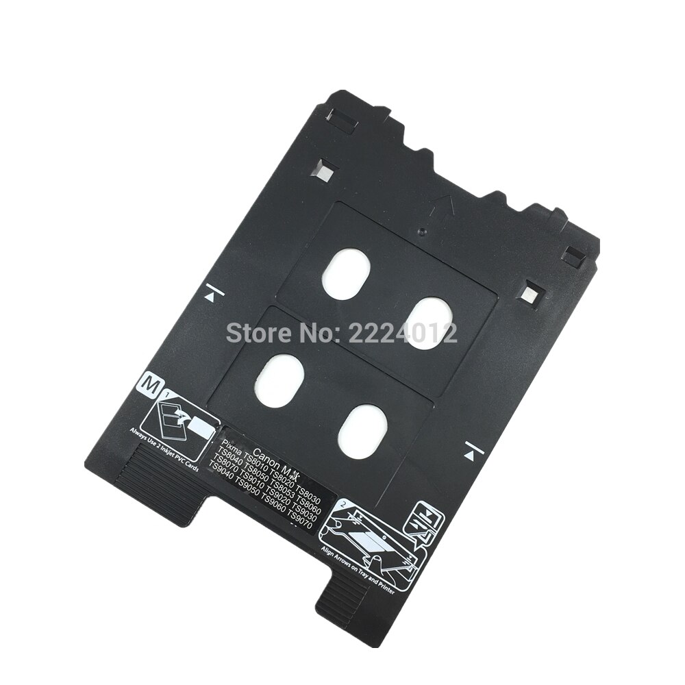 Inkjet PVC Card Tray for Canon PIXMA TS8000 and TS9000 Series Printers (Canon M Tray Printers)