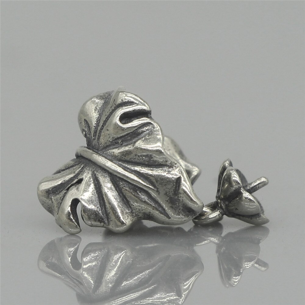 Mistel 925 Sterling Silber Ernte Baumeln Stift Charme Europäischen Schmuck