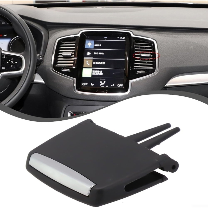 Air Conditioner Outlet Repair Vent Outlet Tab Clip Replace 31366914 Air Vent Adjustment Buckle for XC90
