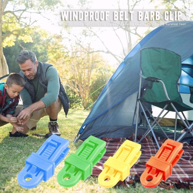 Boat Trailer Cover Tarp Tarpaulin Snap Groundsheet Tent Clip for Camping Awning Canopy Clamp Canoe Kayak Bike Accessory
