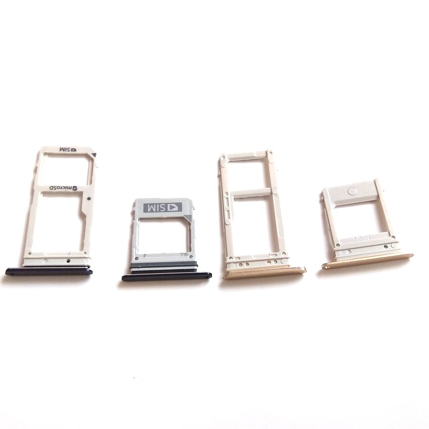 For Samsung Galaxy A8 A530 Sim & SD Card Tray Reader Holder Replacement Single Dual Sim Version