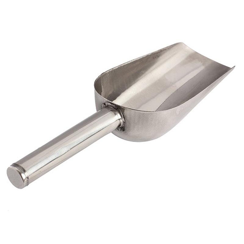 8/9/10/11/12/13 Inch Stainless Steel Ice Scraper Food Buffet Animal Candy Bar Scoops DC112