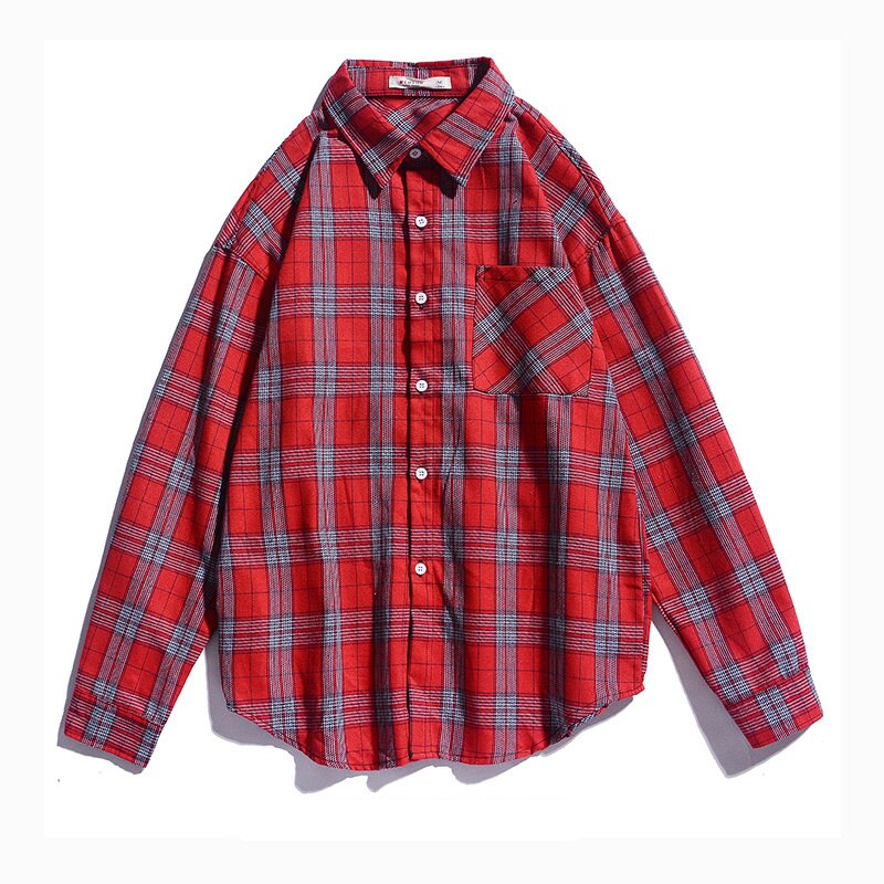 BOLUBAO hommes à manches longues chemise à carreaux automne hommes confortable Section mince chemise mâle affaires décontracté dessus de chemise