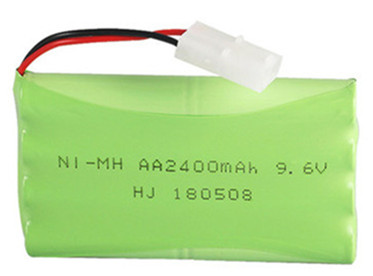 9.6V 700mAh 800mAh 1000mAh 1400mah 1800mAh 2400mAh 2800mAh RC Toy Eletric Lighting Securty Faclities AA 9.6V Ni-Cd Ni-MH Battery: WHITE