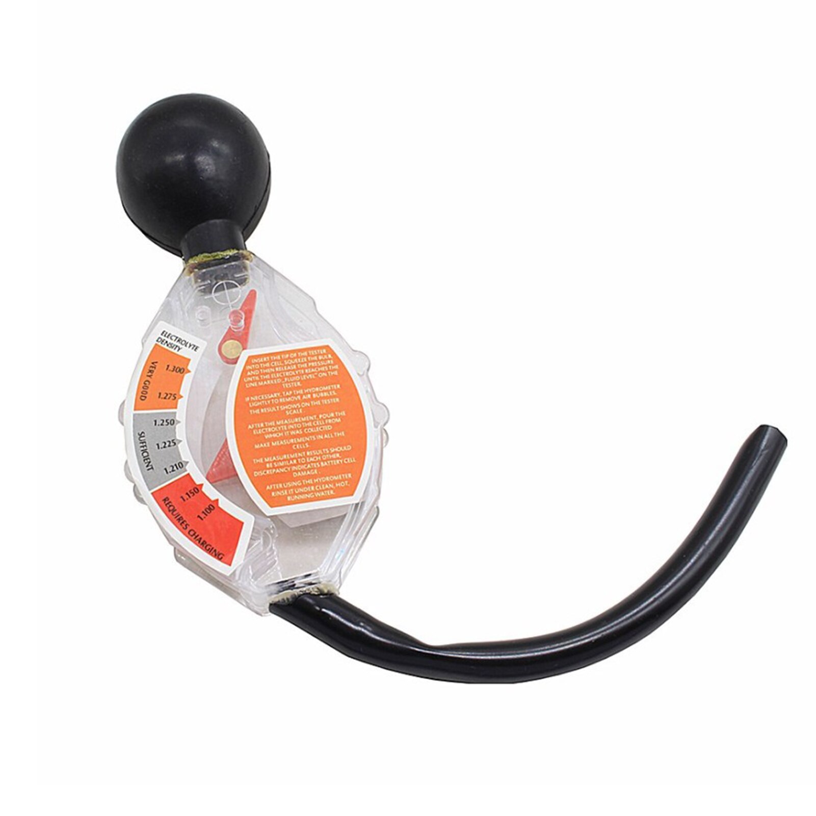 Comprobador De Refrigerante Anticongelante De Alta Precisión Tipo Dial, Para Baterías De Coche 6/12/24V, Densitómetro Fácil De Usar