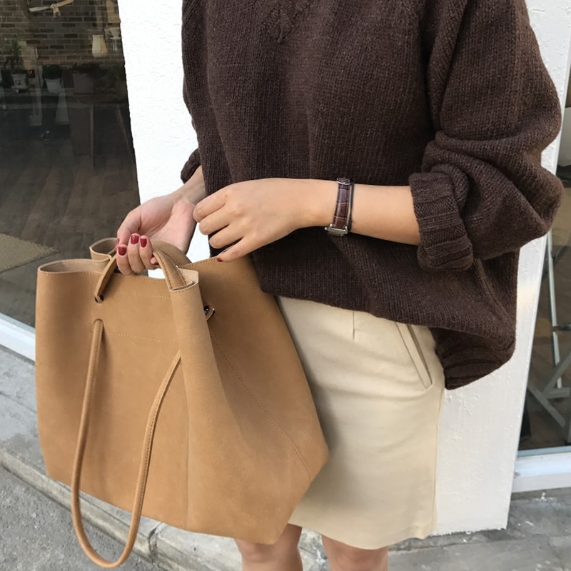 Sac de seaux en cuir mat décontracté pour femmes sacs à main de concepteur sacs de messager d'épaule d'unité centrale de luxe grande capacité fourre-tout sacs à main de dame