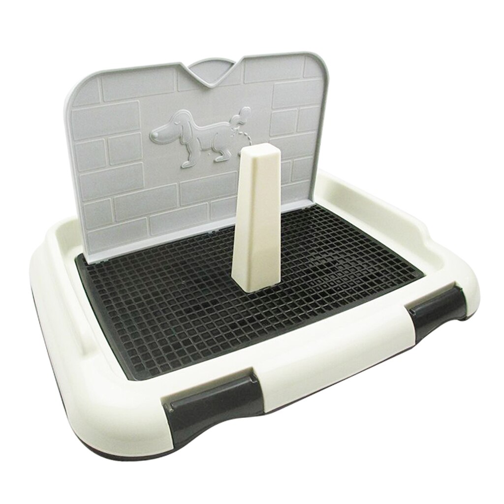 Pet Potty Trainer Mat Dog Puppy Training Pee Patch Pad Indoor Toilet Portable