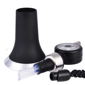 Magia Decanter Wine Red Aerador Com Base & Bolsa De Filtro Conjunto Essencial Gaseificador & Stopper Set