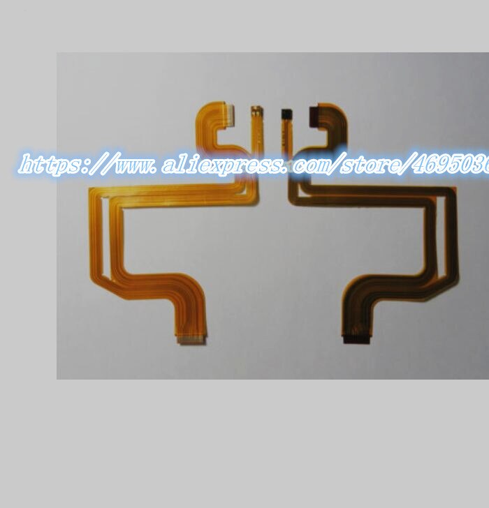 LCD hinge rotate shaft Flex Cable Replacement for JVC GR-DVP3 GR-DVP5 GR-DVP7 GR-DVP9 DVP3 DVP5 DVP7 DVP9 Video part