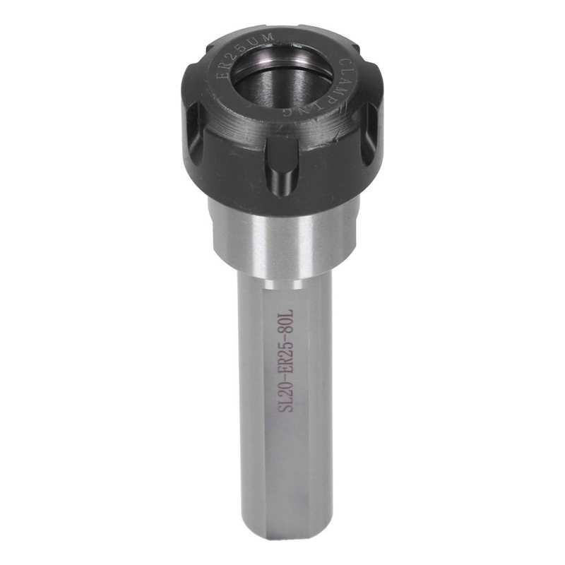 20mm Extension Rod Mill Cutter Holder Machine Lathe Collet Extension Rod Repair Shop Milling Machines for Drilling Machines CNC