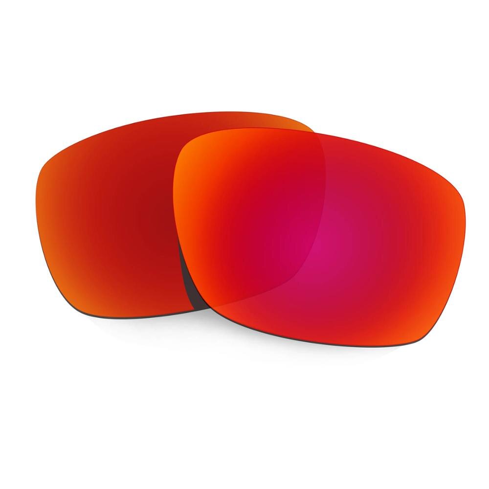 HKUCO Polarisierte Ersatz Linsen Für Alufolie Kohlenstoff Sonnenbrille Multi-farbe Optional: rot