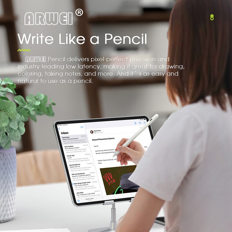 Apple pencil 1 2 voor ipad pro 11 12.9 ipad accessoires stylus pen voor ipad air mini ipad pencil funda de lápiz apple 애플펜슬 стилу