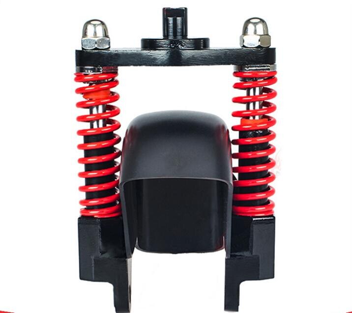 Stoßdämpfer suspension für Elektrische roller e 8 10 zoll hydraulische Frühling Schocks E-roller vorderen schocks