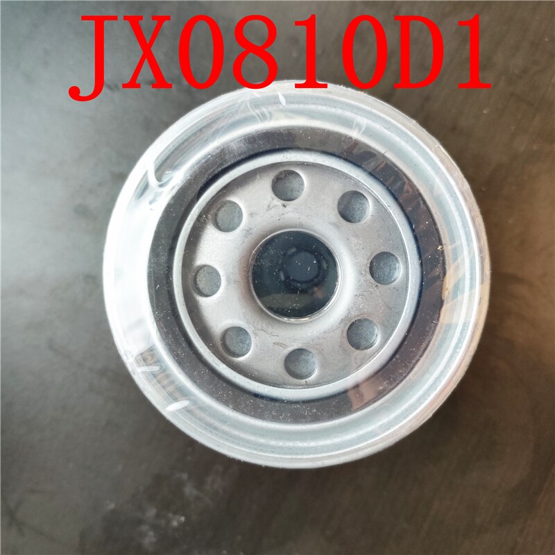 Elemento de filtro de aceite jx0810y carretilla elevadora jx0810d1 quanchai jx85100c elemento de filtro diesel
