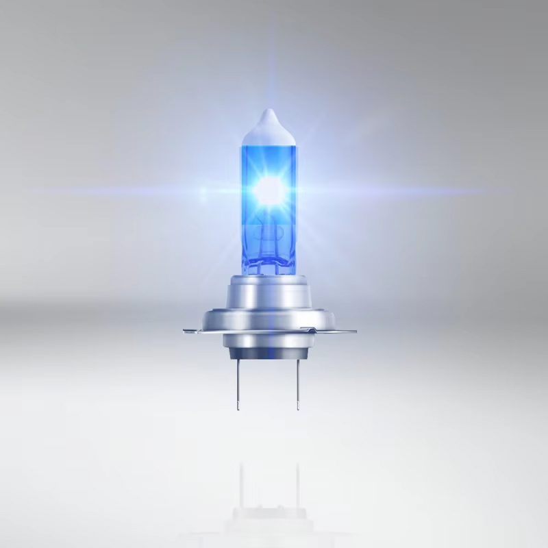 OSRAM H7 Cool Blue Advance White Halogen Bulbs 12V 5000K Car Headlight +50% Brighter 62210CBA(Twin)