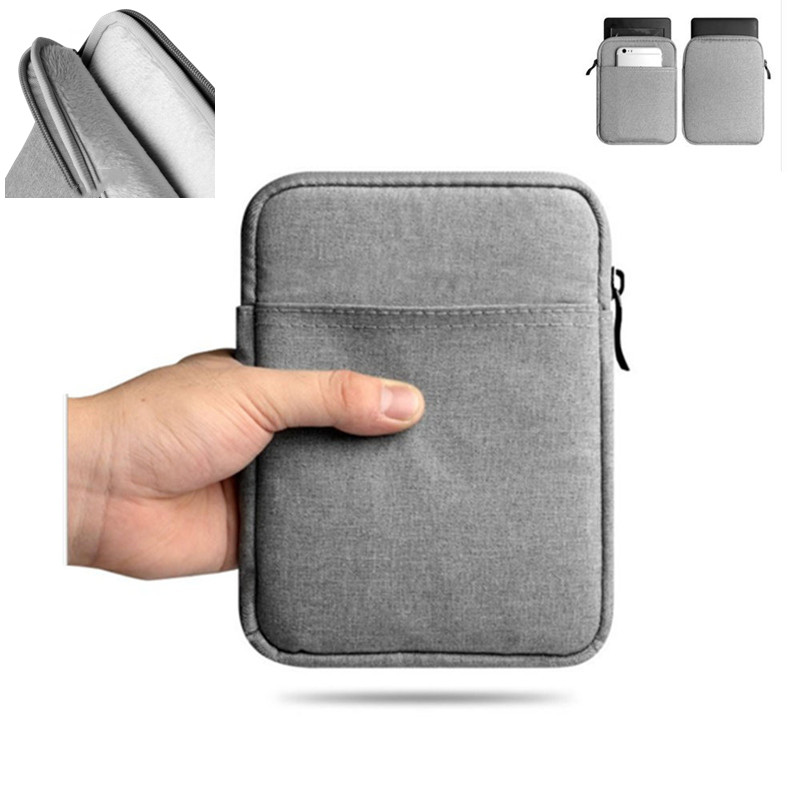 Bolsas universales a prueba de golpes de 6 "para Woxter Scriba 195 6 pulgadas Capa Kobo Aura N514 Rakuten Aura 6 pulgadas EReader Case