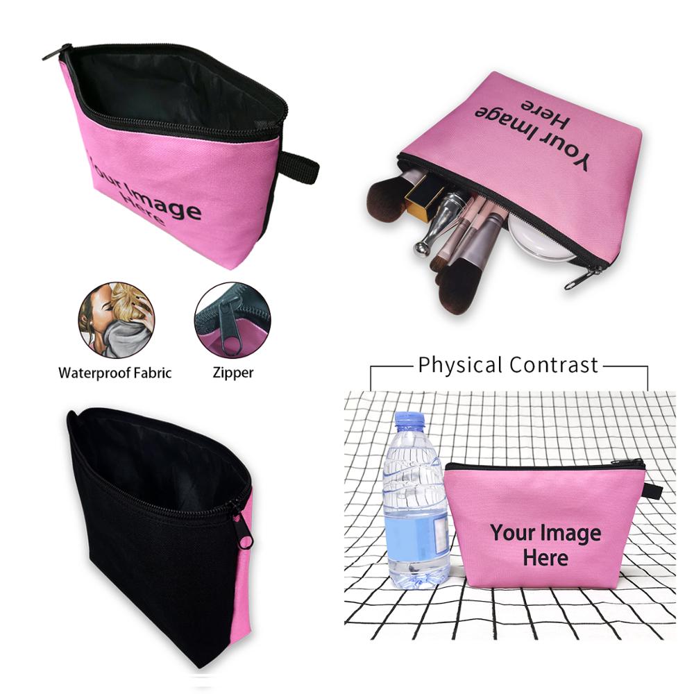 Elegancka baletnica kosmetyczka kobiety torebki na makijaż nastolatek dziewczyny kosmetyczka makijaż organizator robić torby kobieta worek robić przechowywania