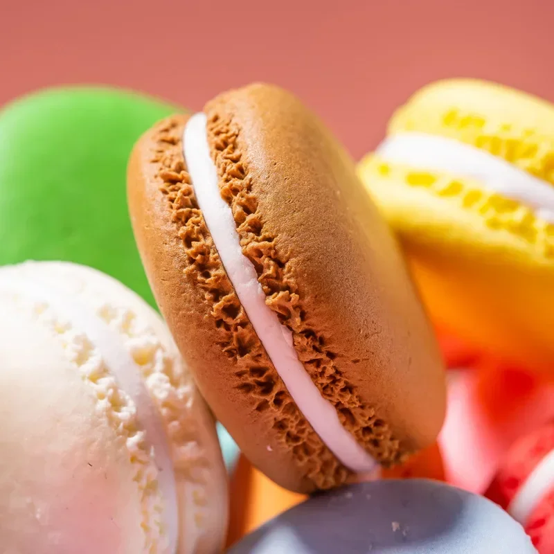 Simulatie Macaron Cake Dessert Model Bruiloft Dessert Tafeldecoratie Macaron Model Nep Voedsel Bruiloft Foto Props Gunst
