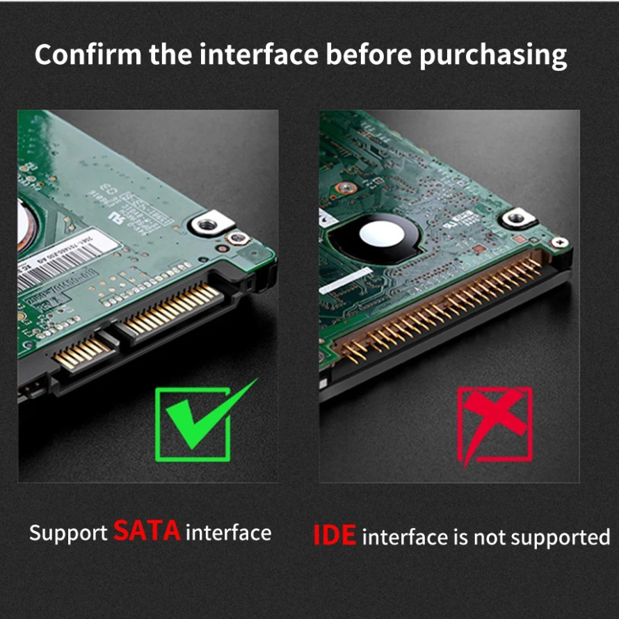 SATA naar USB 3.0-kabel Tot 5 Gbps USB 3.0 naar Sata III-kabel voor 2,5/3,5 inch externe HDD SSD harde schijf SATA 3 22-pins adapter