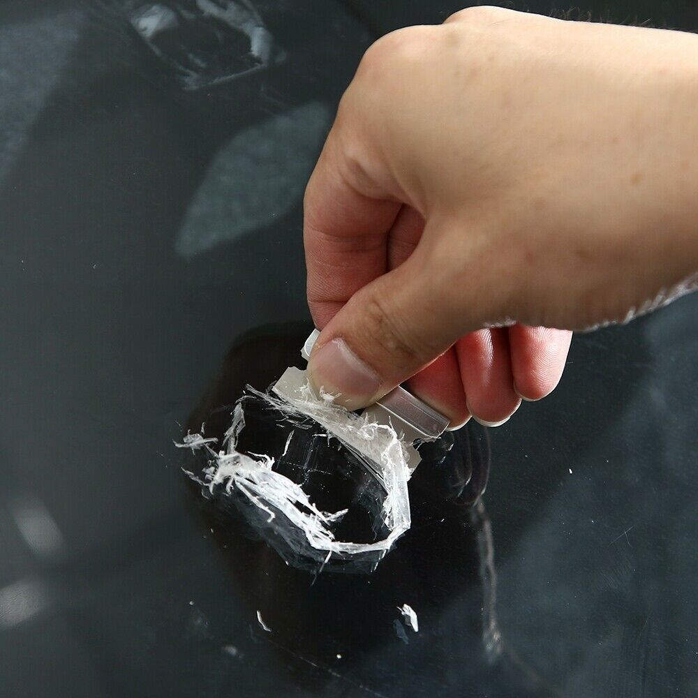 Auto glass crack reparationsverktyg vindruta winshield corrector diy delar