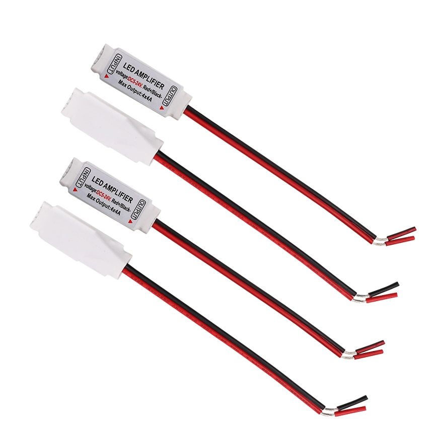 DC5-24V 5pin Led Mini RGBW Amplifier 4CH x 4A for 5050 2835 RGBW LED Strip Light RGB
