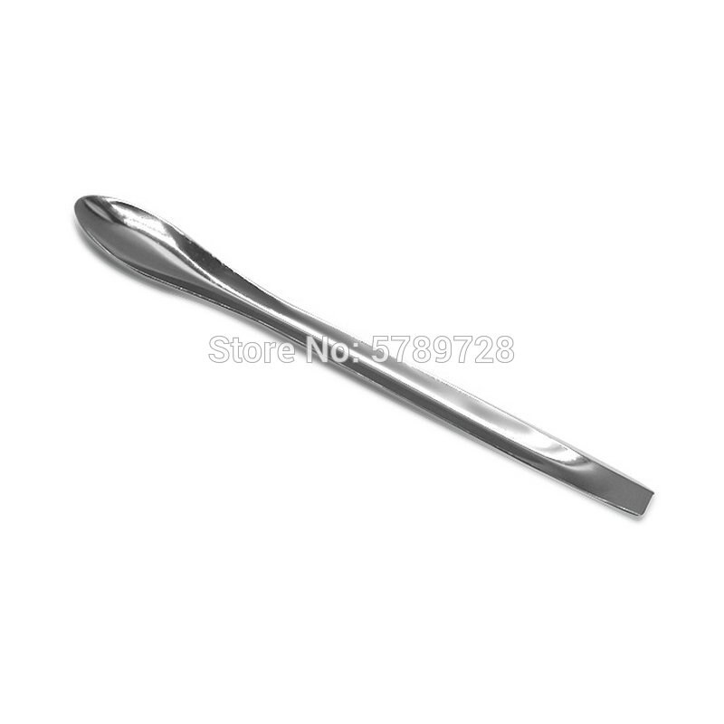 10cm 12cm 14 cm Kleine edelstahl medizin löffel, Labor Chemische reagenz wiegen probenahme löffel