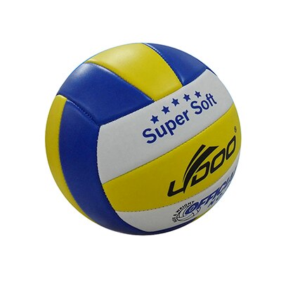 YUYU PU Soft Touch Volleyball Ball official Size 5 VSM5000 VSM4500 Match Ball For Training Competition: Blue
