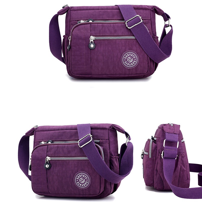 dameshandtassen Casual crossbody schoudertas Dames nylon waterdichte messenger bags voor dames Diagonale tas Reisportemonnees