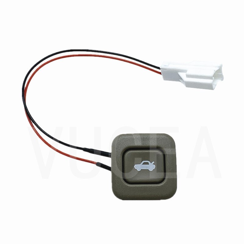 ForOpen push button switch for rear trunk door for modern electronic systems / Avante HD 93555-2h00093555-2h000: Gray