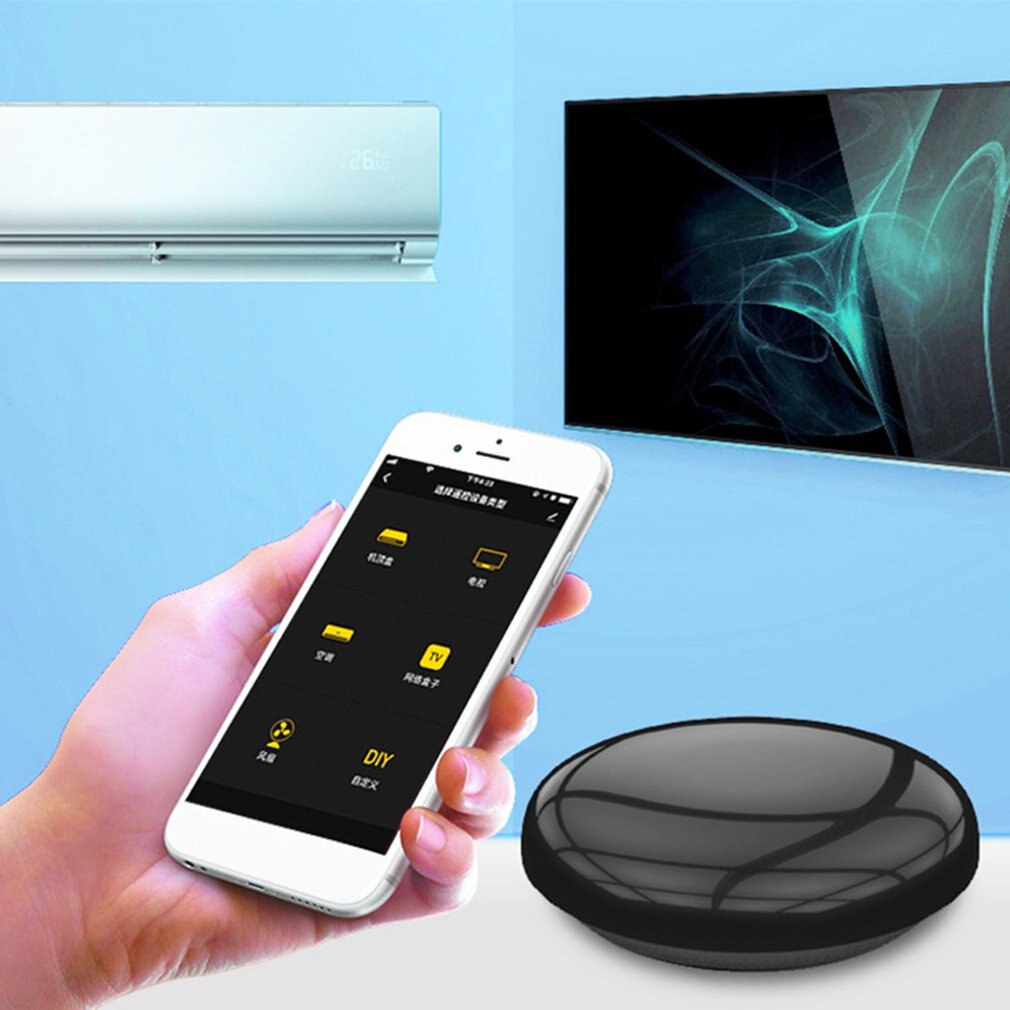 Ir Smart Home Controller Infrared Wireless Remote Control Via Smart Life Tuya App Works With Alexa Google Home Etc.