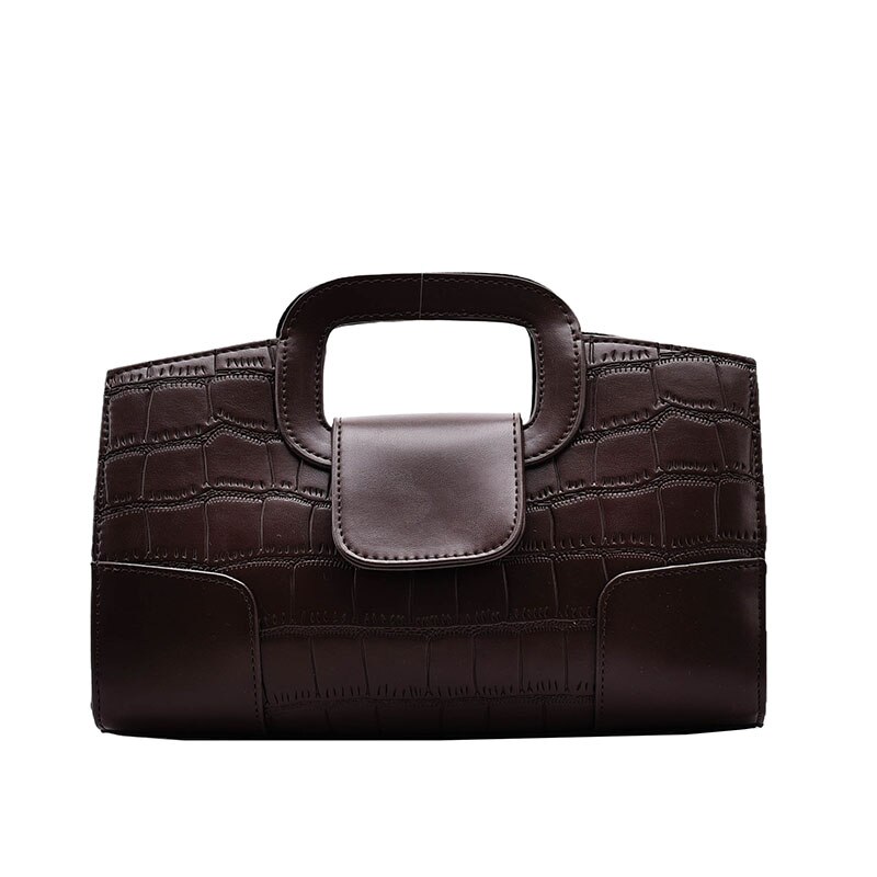 Krokodil Vrouwen Avondtassen Koffie Clutch Ketting Crossbody Tassen Voor Vrouwen Hard Schoudertas Alligator Handtas